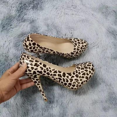 Dámské lodičky Módní Sexy 12cm Klasické Lakované Mělká Nazouvací Vysoké Podpatky Boty Tělová Špičatá Platforma Svatba Boty
