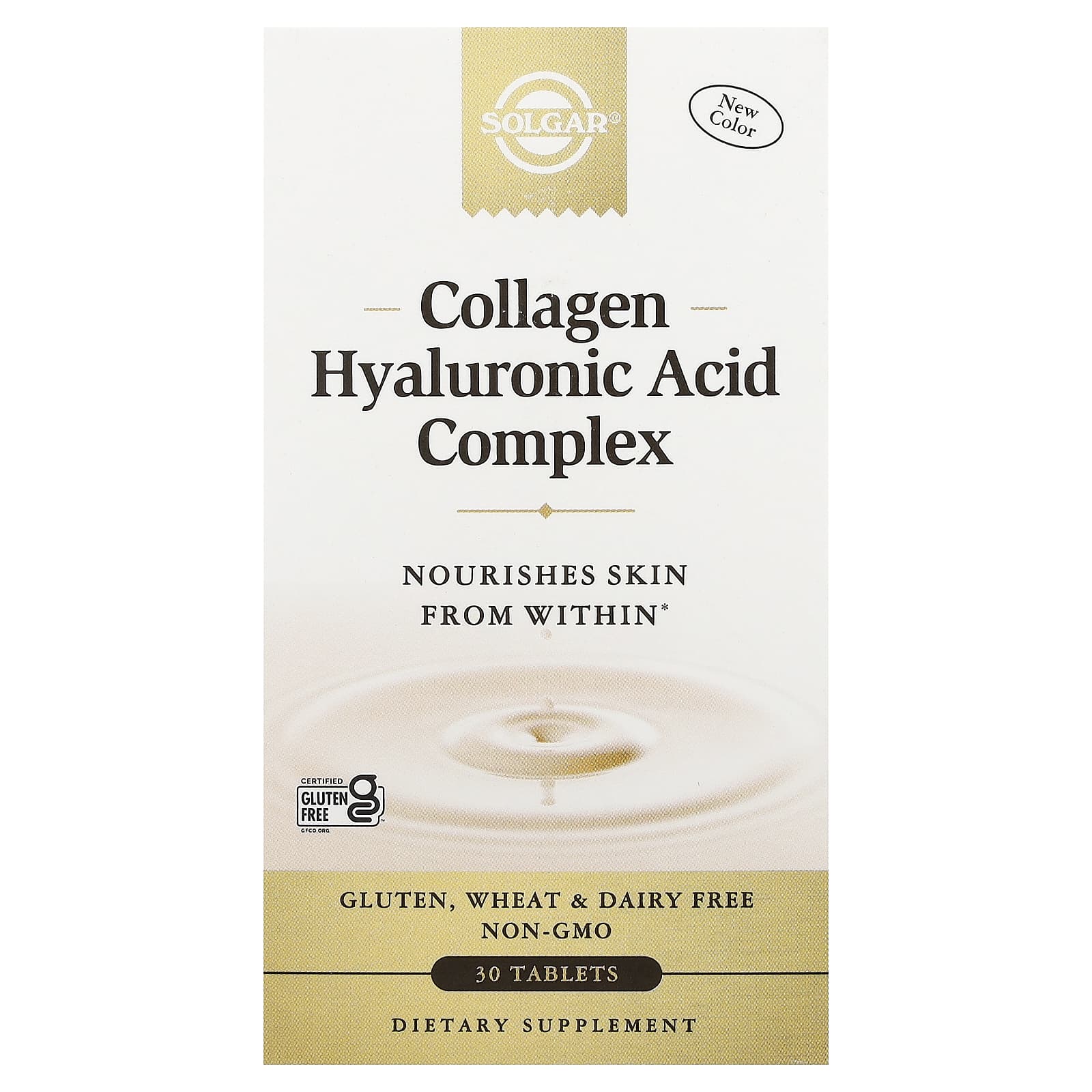 

Collagen Hyaluronic Acid Complex, 30 таблеток