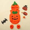 Baby Pumpkin Costume, Halloween Pumpkin Costume For Toddle