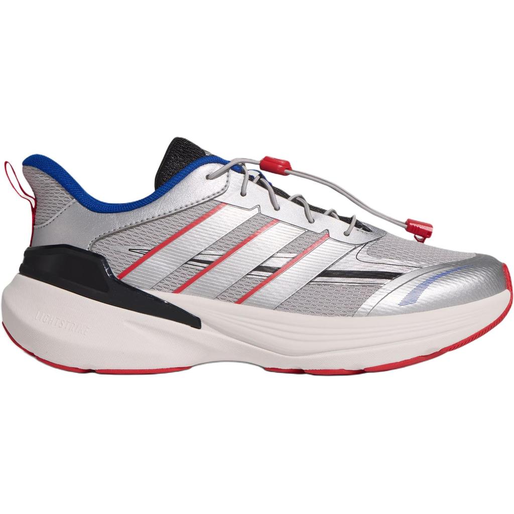 Adidas Lightdart Lt New Year Edition Comfortable Fit Non-Slip Durable Rebound Low-Top Running Shoes Kids sneaker Light-Gray KI5068