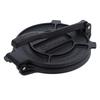 VICTORIA 8-inch Tortilla Press, 20cm, Cast Iron, Authentic Japanese Product, Includes Japanese Instructions
