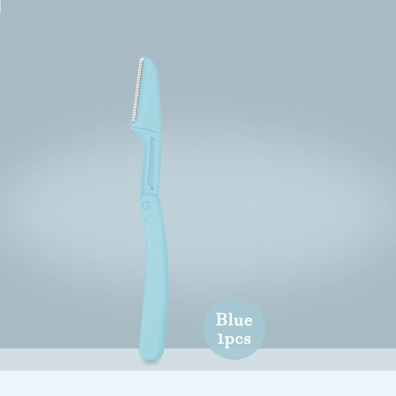 

Бритва для лица, триммер для бровей, женский нож для бровей, лезвия для бритвы для лица, ножницы для удаления волос, профессиональные инструменты для красоты