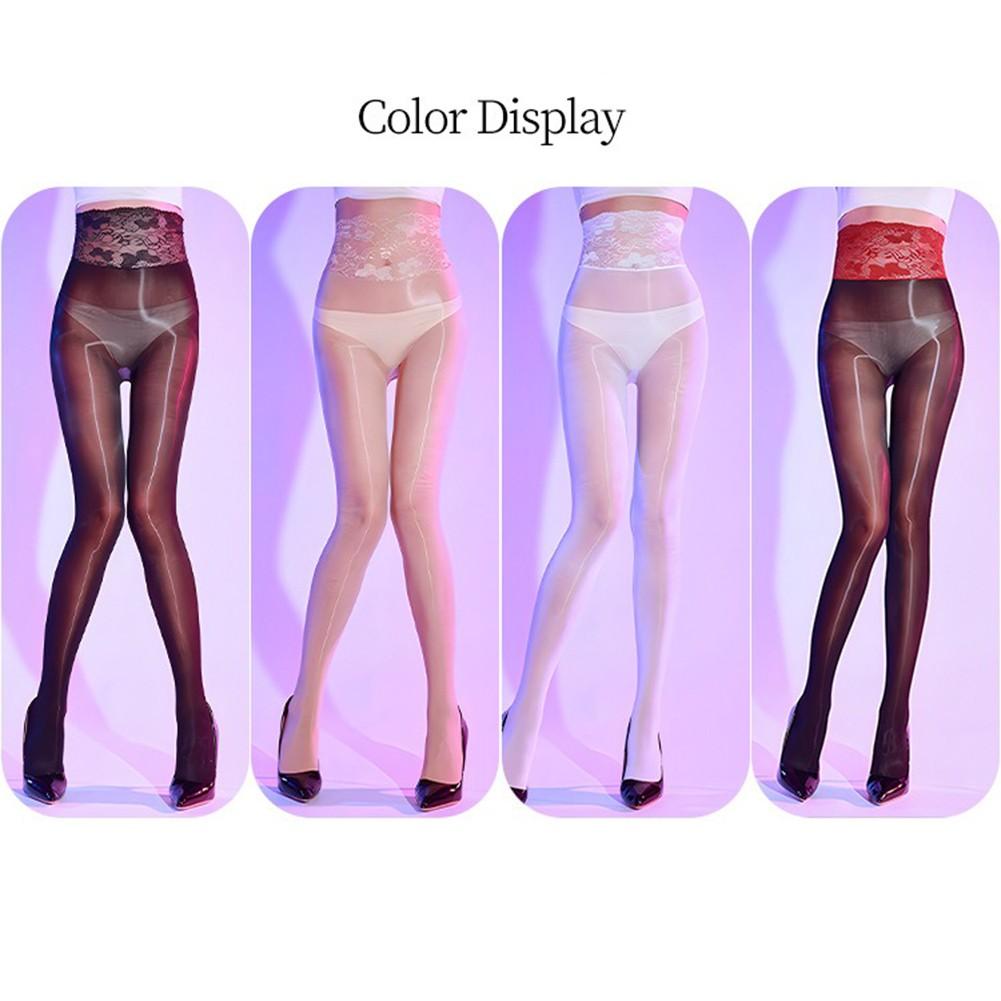 

Sexy Lingerie Women Pantyhose Lace Highwaist Stocking Brand New червоний