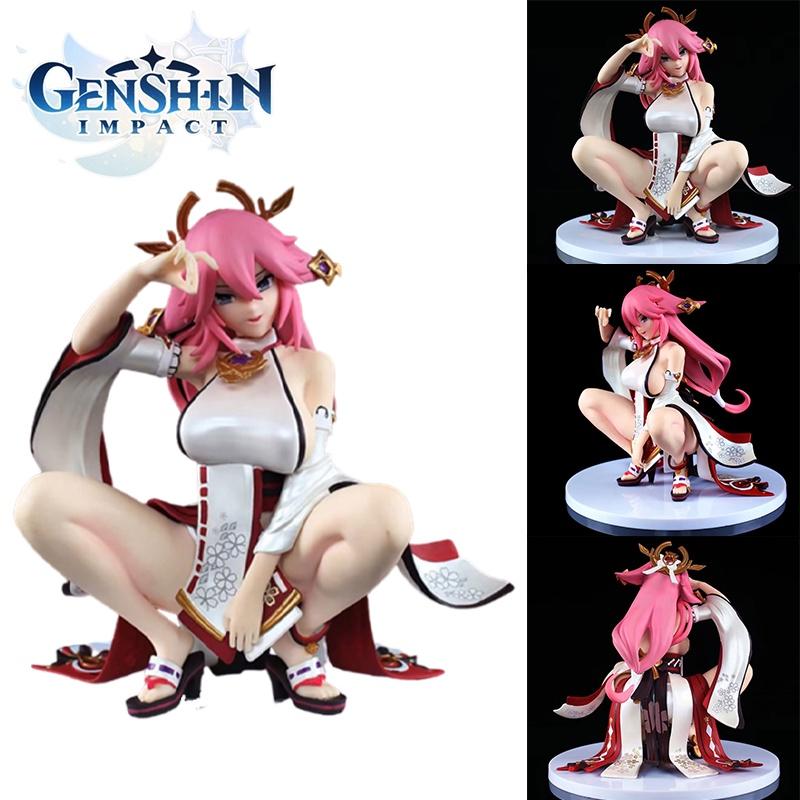 Beautifully Crafted Original Genshin Impact 2nd Generation Eight-fold Divine Child 2nd Gen Pvc Figure Model