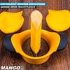 MANGOX Mango Slicer Mango Cutter Mango Corer Mango Peeler Mango Divider