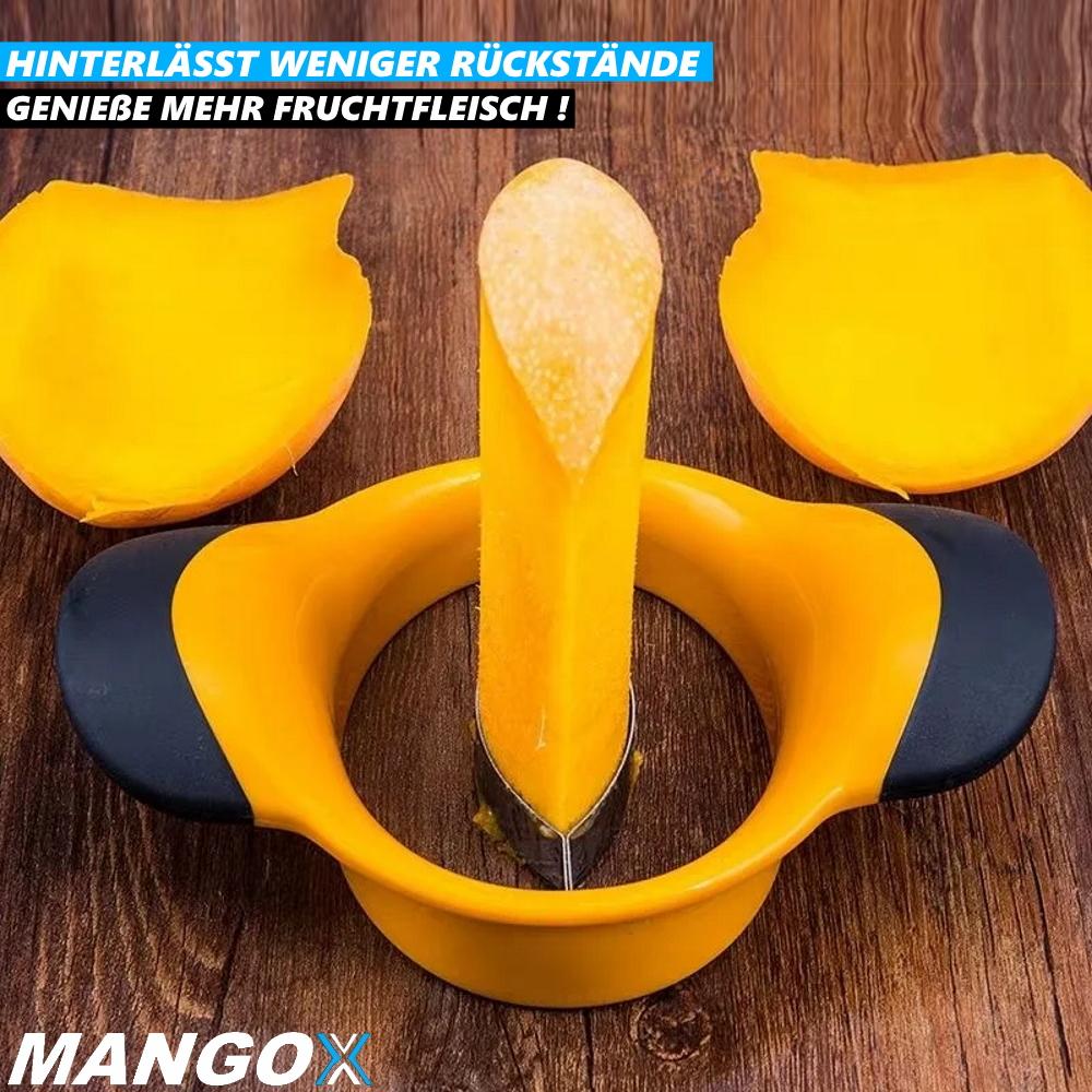 MANGOX Mango Slicer Mango Cutter Mango Corer Mango Peeler Mango Divider