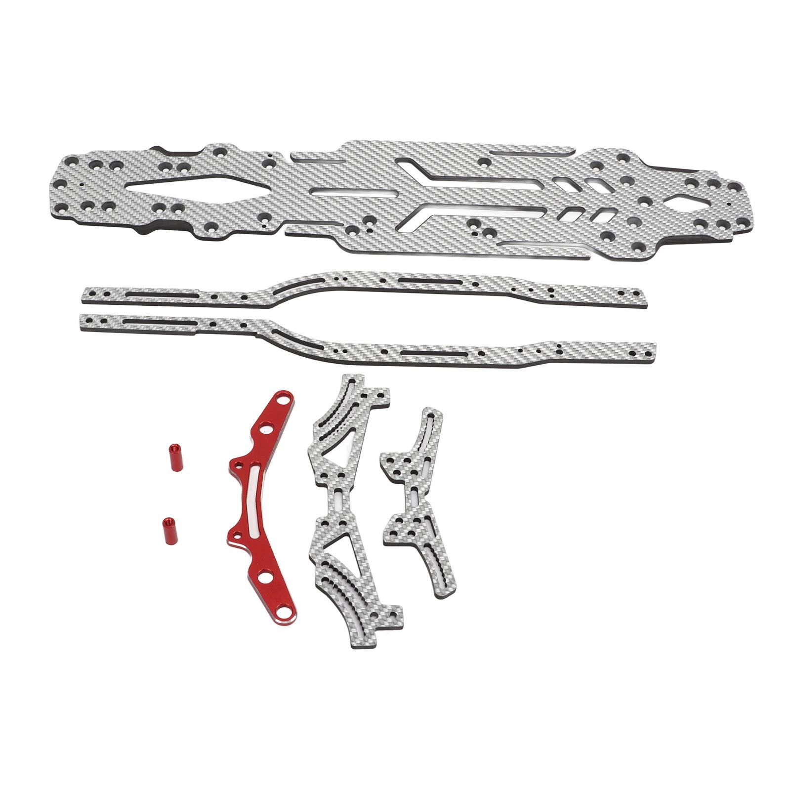 

Комплект для апгрейду з вуглецевого волокна та алюмінію для радіокерованої дрифт-машини MST FXX 2.0S 110 Високоточне радіокероване шасі