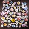 20/50Pcs Rose Mix Artificial Flower Fake Flower Head Home Decoration Garden Ornament DIY Outdoor Party Accessories Wedding Decor