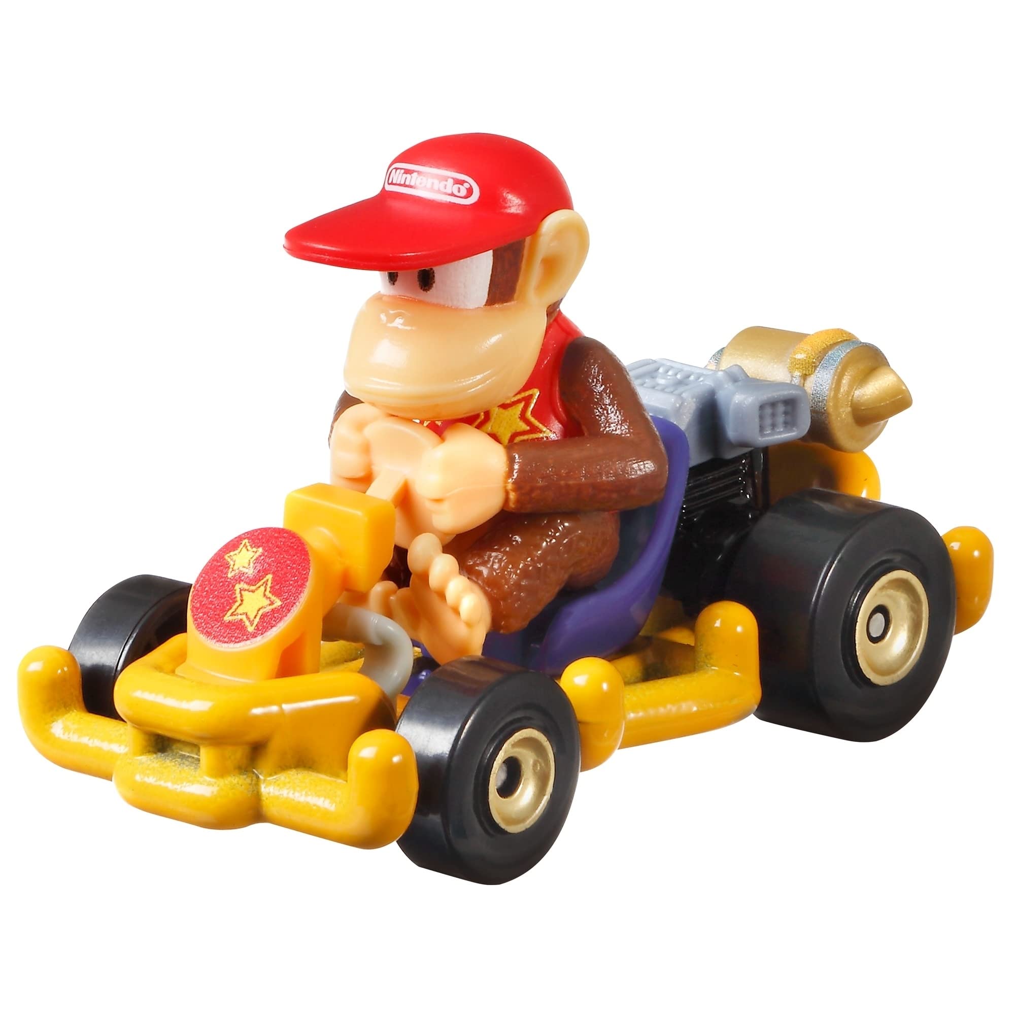 

OTVEE Hot Wheels Mario Kart Diddy Kong Diecast Car za31755 [Трубчатая рама],