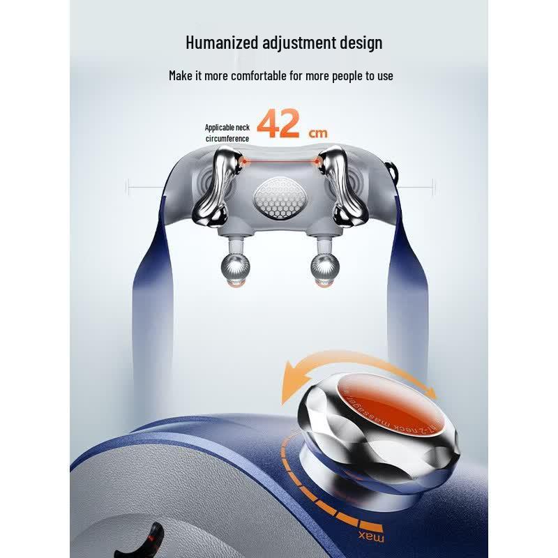 

SKG H7 Series 2nd Gen Neck and Shoulder Massager CN plug (adapter included)