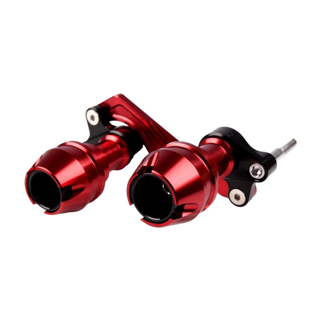 Motorcycle Exhaust Pipe Falling Protection Ball for YAMAHA X-MAX300 XMAX300 Xmax250 XMAX 250 Anti Drop Accessories