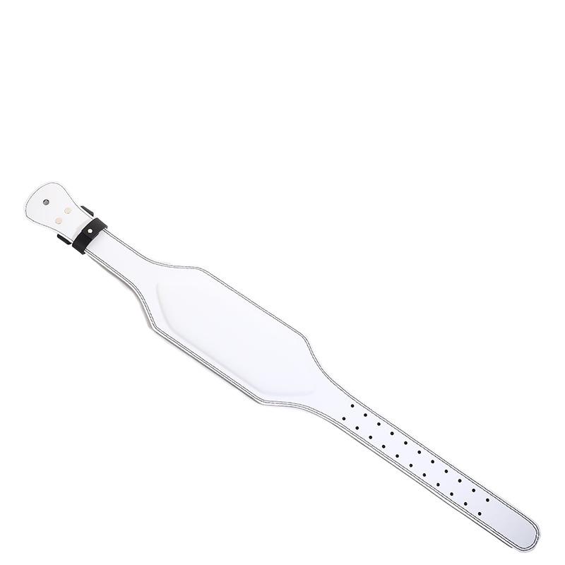 Support Push Waist Belt Bodybuilding Cowhide Fitness Weightlifting Waist Belt Pressure Protection Waist Belt Fitness Belt