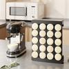 Space Saving Coffee Capsules Storage Rack Multifunctional Coffee Pods Holder Wall Mounted Kitchen Countertop Organizer