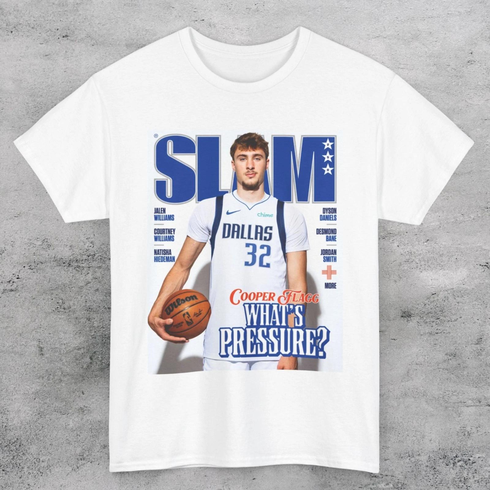 COOPER FLAGG MAVS Slam Cover Unisex T Shirt XL