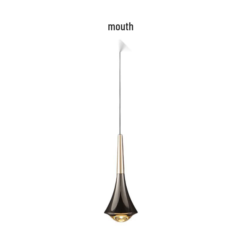 Minimalist Italian Style Bedroom Pendant Light