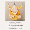 Flannel Hamster Hammock Rodent Hamster Bed House Three-tiered Suspensibility Hammock Sugar Glider Toys