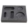 1Pcs Porous Porous Crucible Mould Casting Refining Mold  for Non-Ferrous Metal Smelting