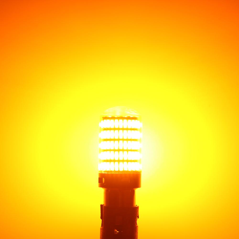 1pcs Led Bulbs 1156 ba15s P21W BAU15S PY21W 1157 BAY15D P21/5W 7440 T20 7443 3157 Turn Sight Light Brake Lamp Reversing Light