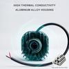 LED Motorcycle Headlight Motorbike Driving Fog Light, Motorcycle Headlight 4 LEDs Spotlight Driving Front Fog Light
