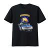 Lowrider Clothing T Shirt Road To Rockies Design Chicano Culture Tradition Hustler Style Vintage Washed Casual Streetwear