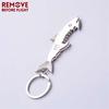 Breloc creativ pentru deschizător de sticle de bere în formă de rechin mini breloc de rechin pandantiv