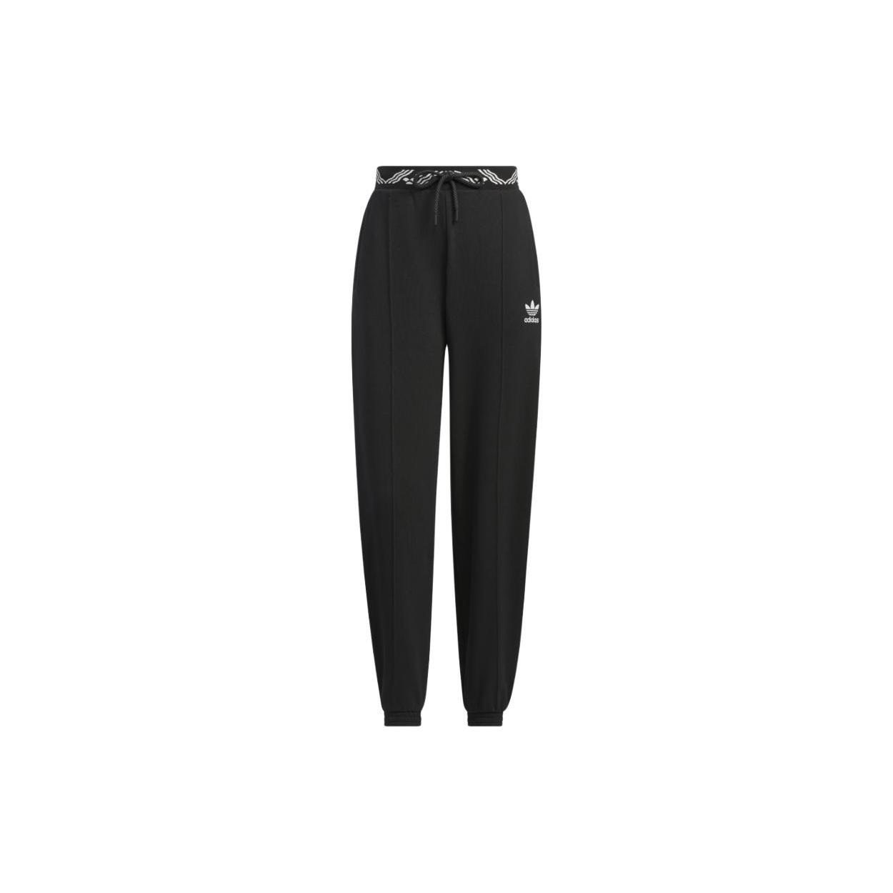 (WMNS) adidas Track Pants Asia Sizing Black Women s IX4239 L