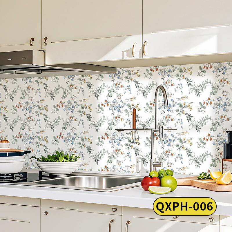 Selbstklebende Wandaufkleber und Wandbilder, Wasserdichte Keramik-ähnliche Oberfläche, Geeignet für Heimdekoration, Wohnzimmer, Küche, Wände und Badezimmer.