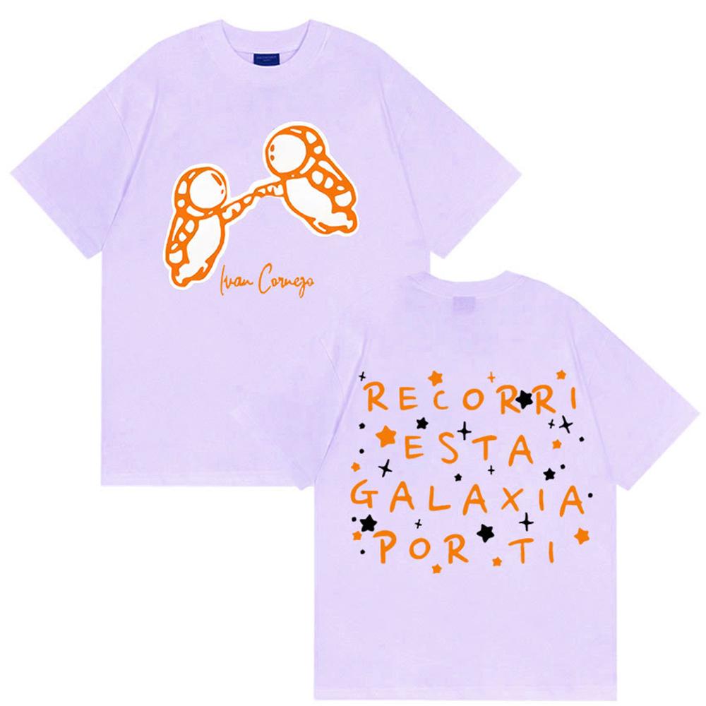 Cotton Ivan TShirt Men Women Unisex  Fashion Cornejo Crewneck Short Sleeve T Shirt Streetwear Pullover Tee Tops