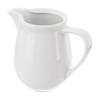 MONA white porcelain milk jug 80 ml