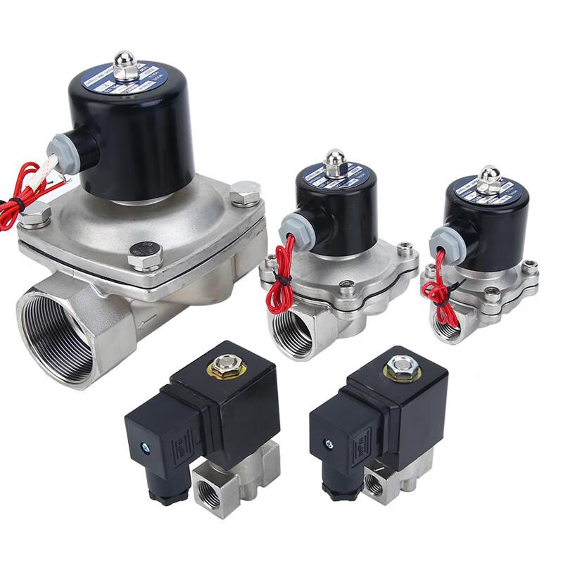 Banjue 304 Stainless Steel Solenoid Water Valve