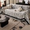 Ručník na pohovku Populární Nový Lehký Luxusní High-end Vzhled Čtyřsezónní Univerzální Potah na Pohovku Žinylkový Potah na Pohovku Látka