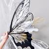 20Set Crystal Butterfly Design Butterfly Wings Paper Waterproof Flower Wrapping Paper