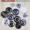 56mm 60mm 65mm Car Wheel Center Emblem Hub Caps Sticker For XC90 V90 V60 XC60 V40 S80 S60 S90 C40 XC40 V70 XC70 C70 EX90