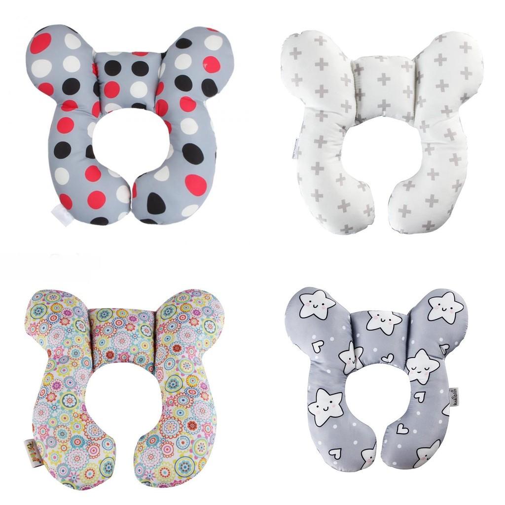 Baby Head Support Pillow With Shaped Design For Newborn Car Seat Sleep Comfort