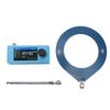 Mini Radio Receiver 1.9 Inch IPS Color Screen Portable AM FM LSB USB All Band Receiver for Travel Hiking Camping