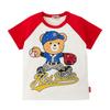 Miki House Hot Biscuits Kurzarm Jungen und T-Shirt, Mädchen, Baby, Kinder, Kinderkleidung, Rot, 80cm, 72-5205-142