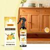 Wood Furniture Polishing Beeswax Spray - Furniture and Floor Care, Polishing, Waterproofing, Anti-Cracking, Scratch Repair, Refurbishing and Care Wax