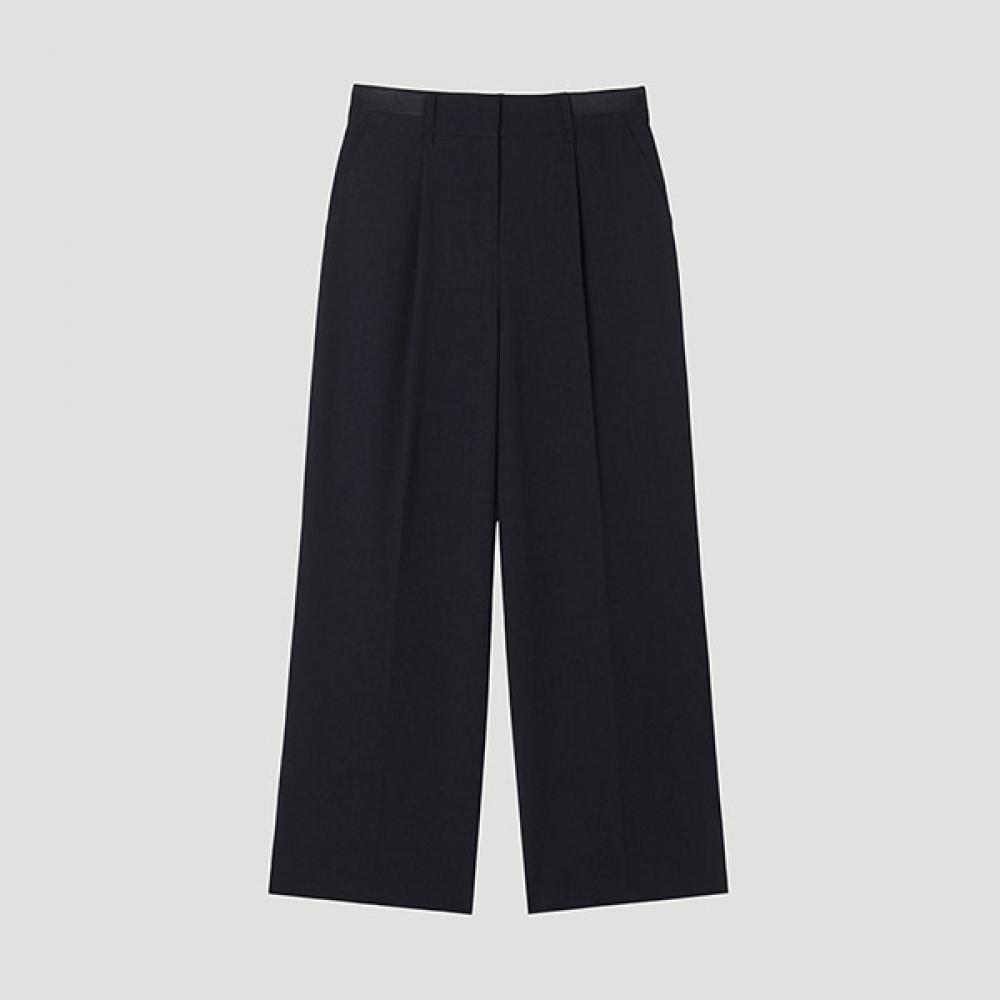 

She S miSS White Flap Pocket Wide trouSerS SwwSlp22160 Dn DARK NAVY/77