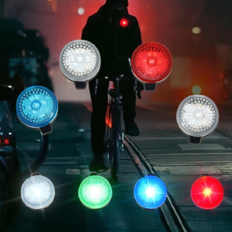 Mini Safety Warning Night Shoe LED Lamps Shoe Clip Light Outdoor Running Light