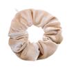 Gomas de terciopelo con bolsillo con cremallera para el pelo para mujer, Scrunchie oculto para el pelo, Sujetador de coleta, Bandas elásticas, Regalo para amiga