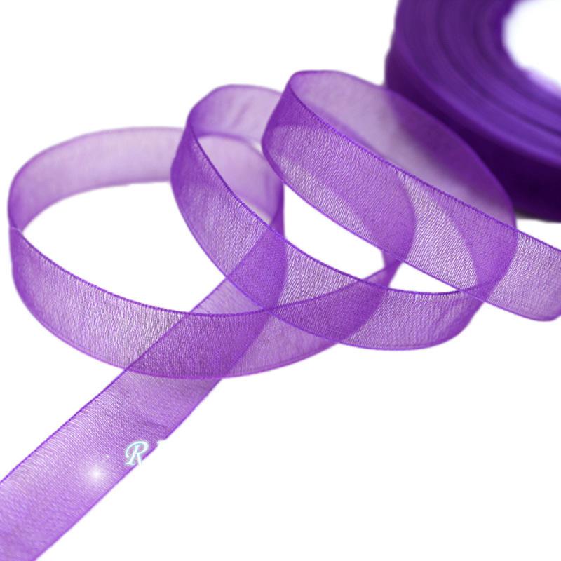 (50 yards/roll) 12mm organza ribbons wholesale gift wrapping decoration Christmas ribbons