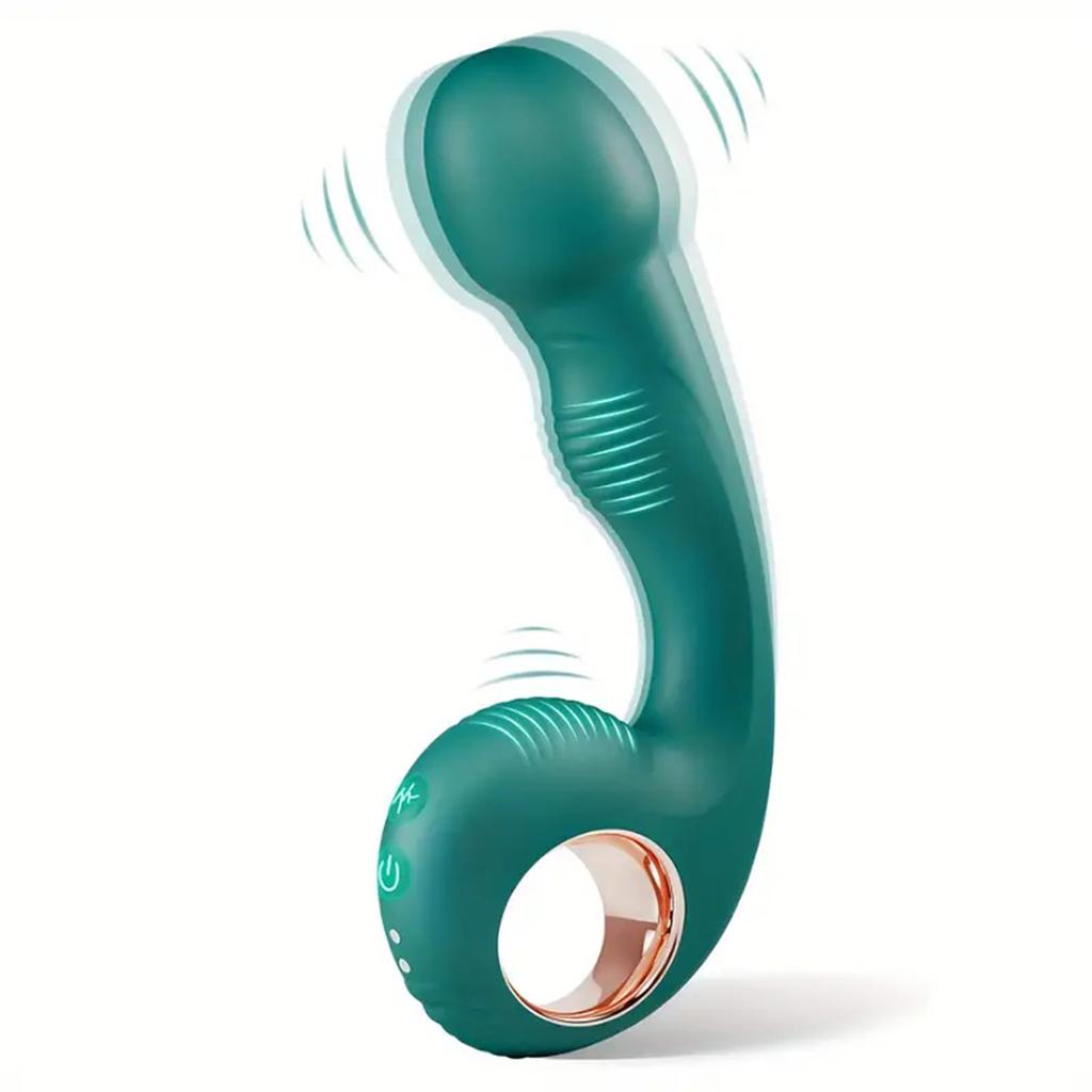 Finger Ring Vibrator 10 Powerful Vibration Patterns G Spot Stimulator Clitoral Vibrator Vaginal Anal Stimulator Female Couples Vibrators Adult Toys
