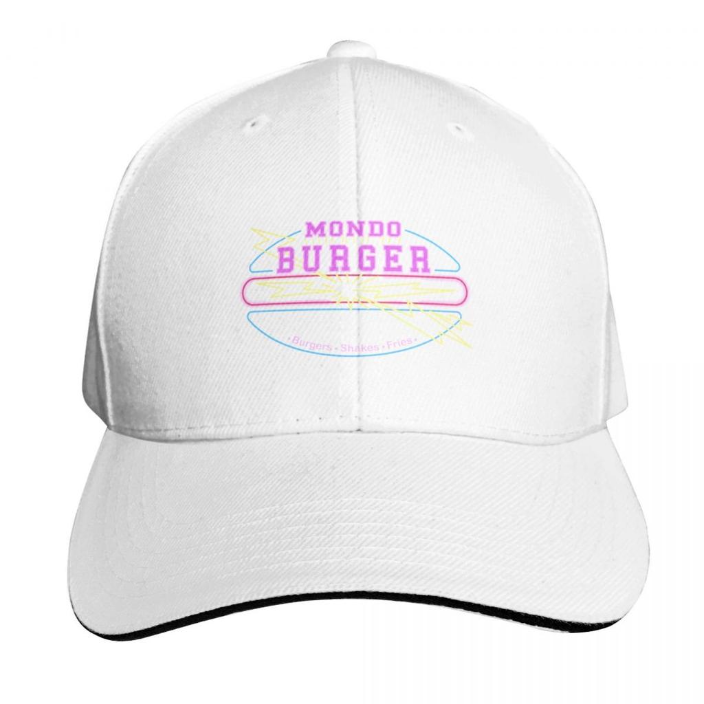 Mondo Burger Baseball Cap Designer Hat Winter hat Brand Unisex cap Snap Back Hat Womens Golf Wear Unisexs