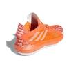 New Adidas Dame 6 Solar Red White FU6808