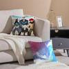 Anime Action HHardcore Leveling WWarrior Cushion Cover Throw Pillow Cover Hidden Button Durable Polyester Chair Cushion