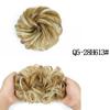 MISS WIG Straight Donut Chignon Hairpieces Synthetic Ombre Elastic Chignon Fluffy Messy Scrunchies Hair Bun for Women