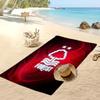 Toalla de Playa con Estampado de Fútbol Nottingham Forest, Toalla Grande Suave de Secado Rápido para Playa, Camping, Natación