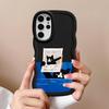 Cartoon Cat Soft Phone Cover Case for Samsung Galaxy S21 S20 FE A25 S25 S22 Ultra S24 A26 S23 Plus A54 A35 A34 A55 A24 A36