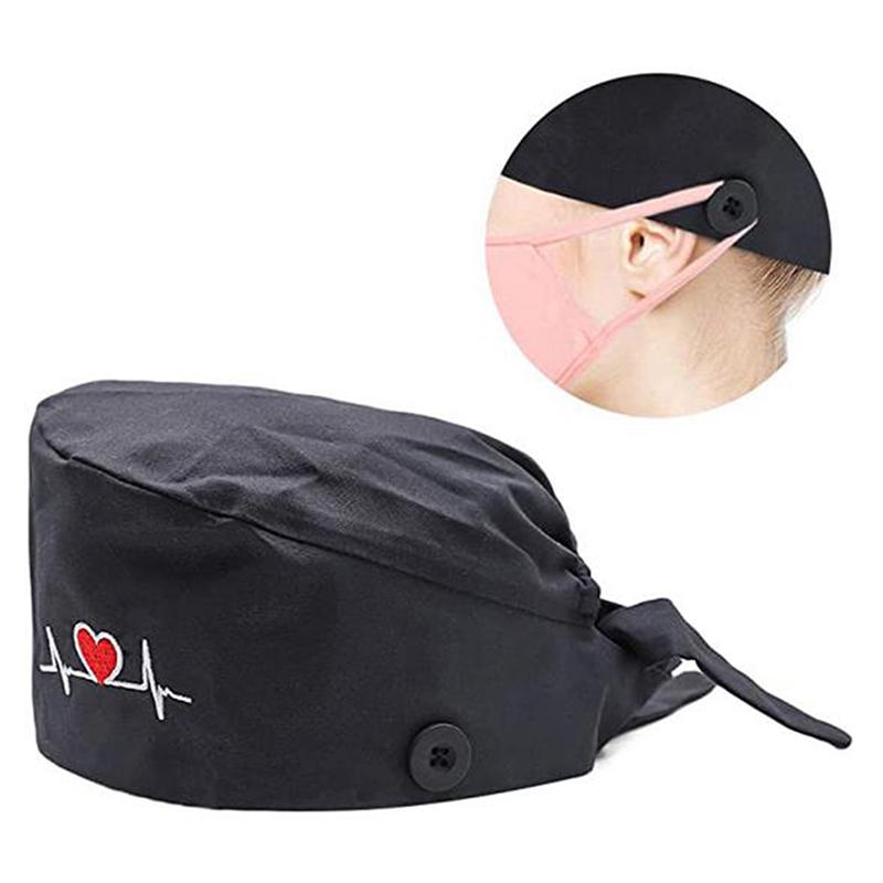 Buy Surgical Cap Doctor Nurse Cotton 