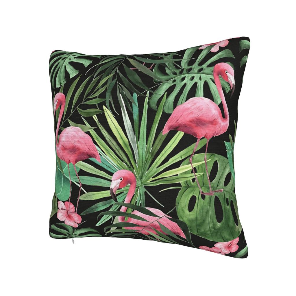Pillow Cover Tropical Floral Kawaii Pillow Case For Sofa Car Home Decor Pillowcases